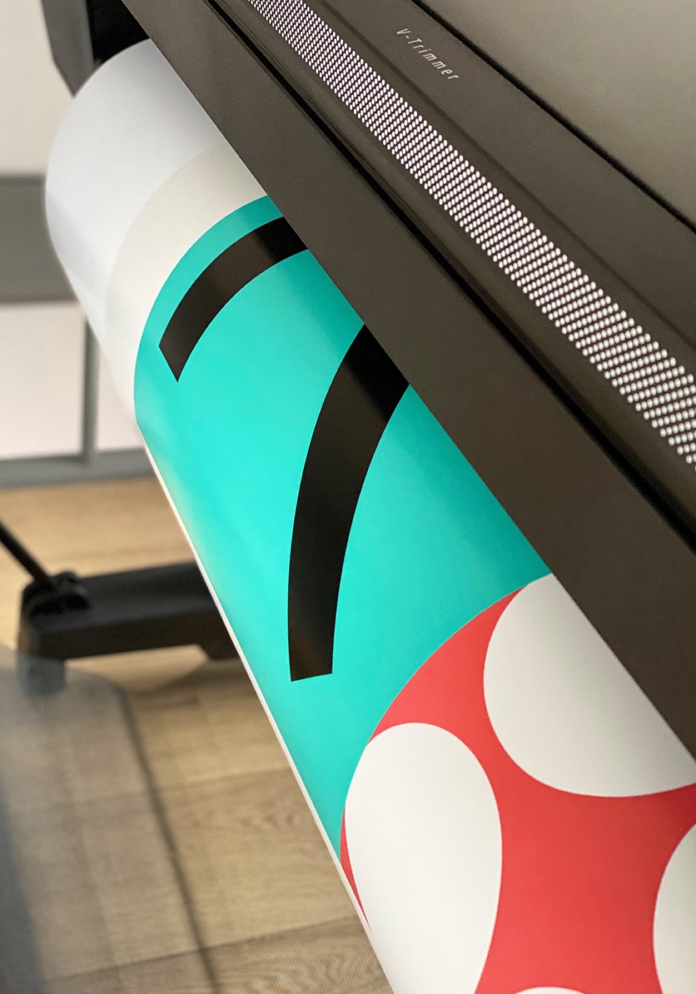 HP DesignJet Z9+ Giclée printer